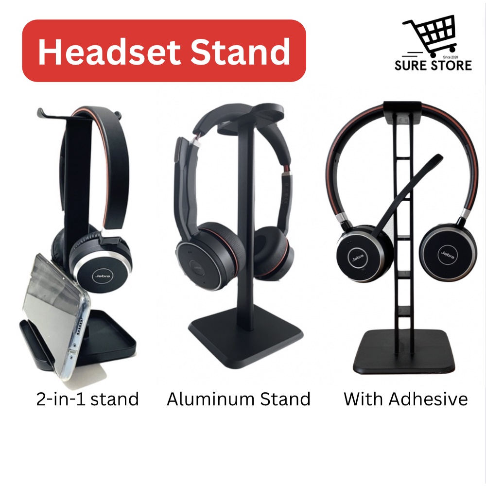 Headphone Headset Stand 3 Designs Shopee Philippines