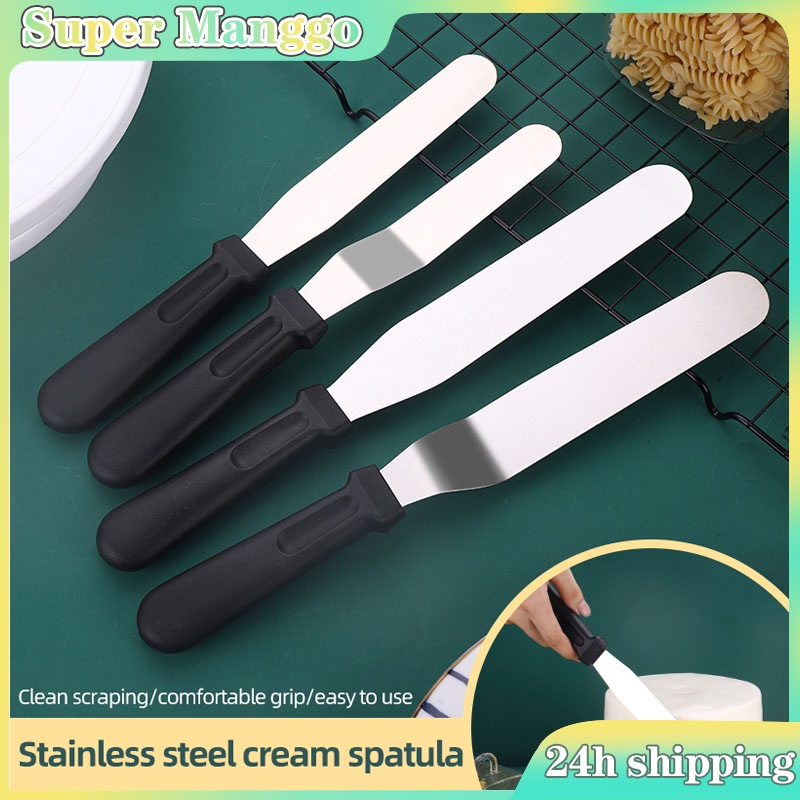 Spatula for online icing