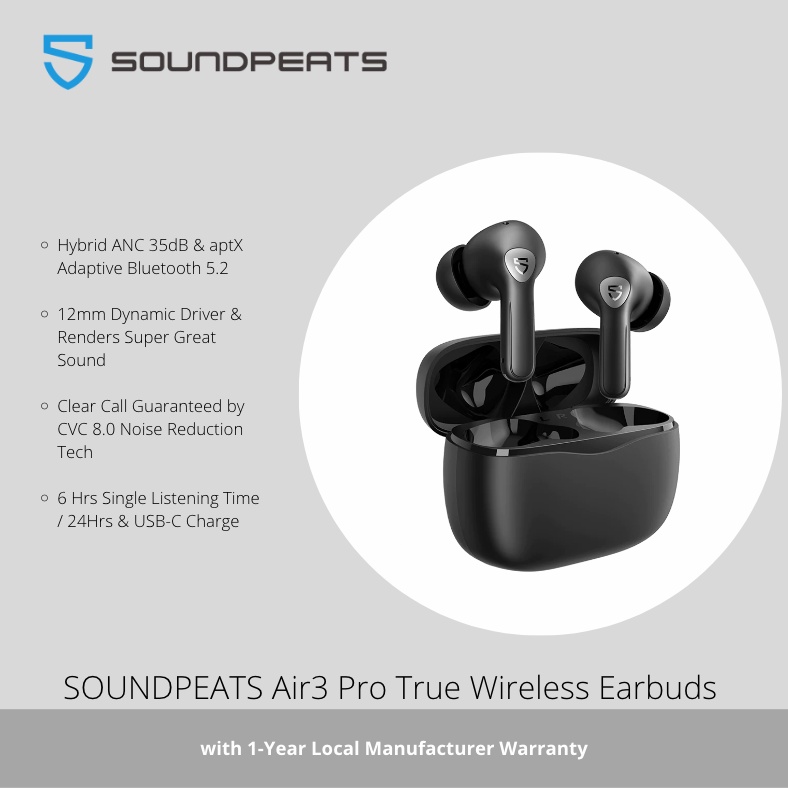 Earbuds soundpeats hot sale