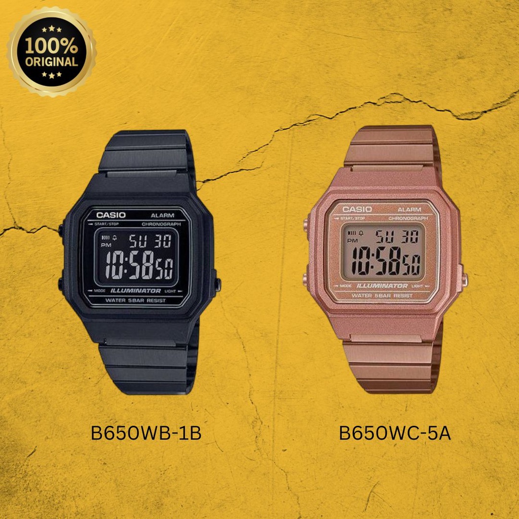 Casio b650 hot sale