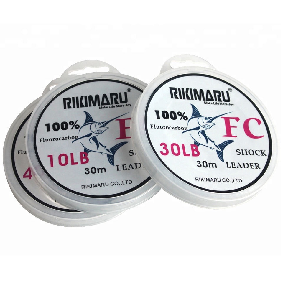 RIKIMARU Fluoro Fishing Line, 100% Soft Fluorocarbon Bahrain