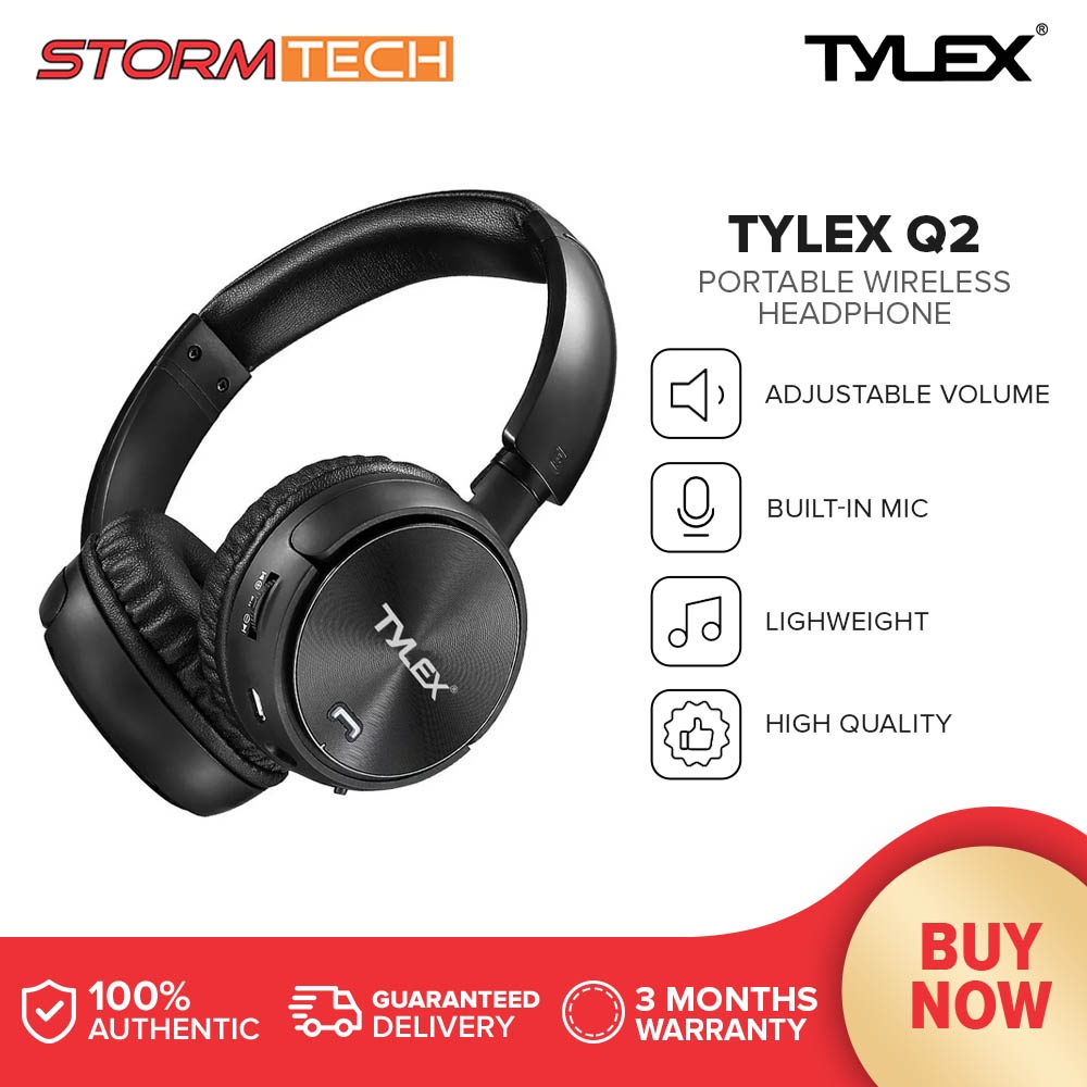 Tylex bluetooth headphones new arrivals