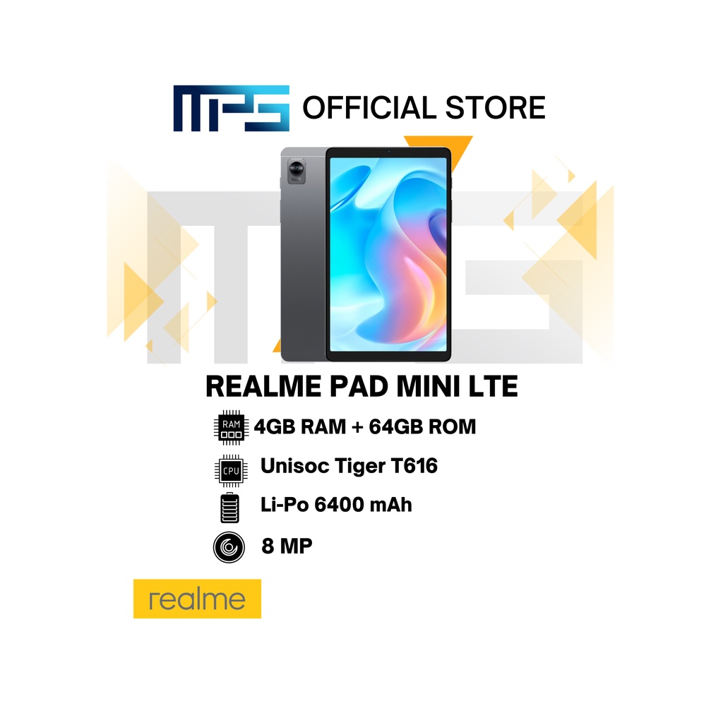 Realme Pad Mini LTE (3+32GB) – Guanzon Merchandising Corporation