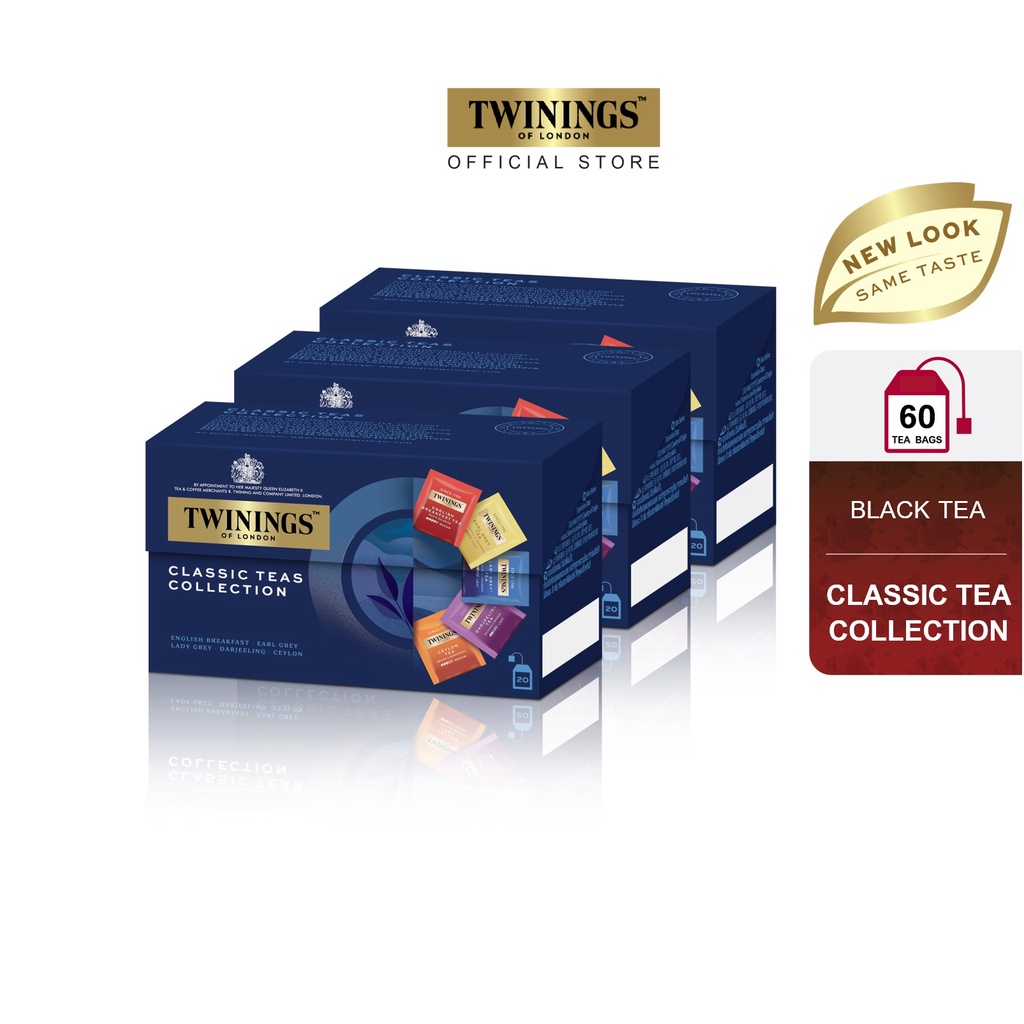 Twinings Tea 20's Classic Collection