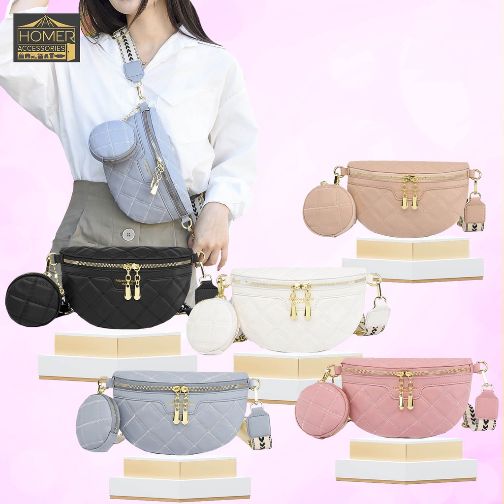 Shop chest bag women for Sale on Shopee Philippines