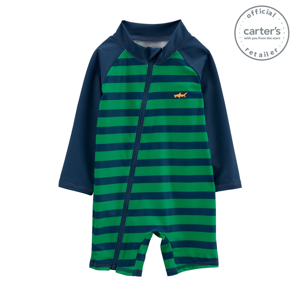 Carters baby cheap boy rash guard