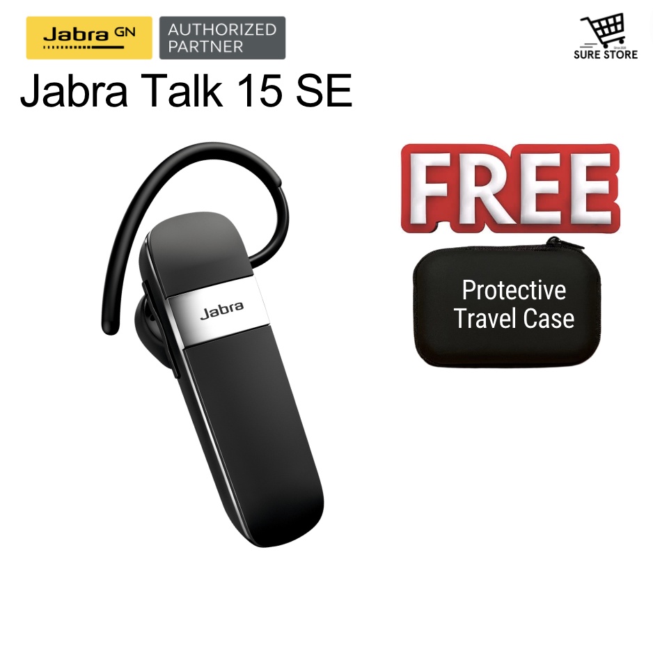 JABRA Talk 15 SE 7 HRS Hands Free Bluetooth Wireless Headset NEW