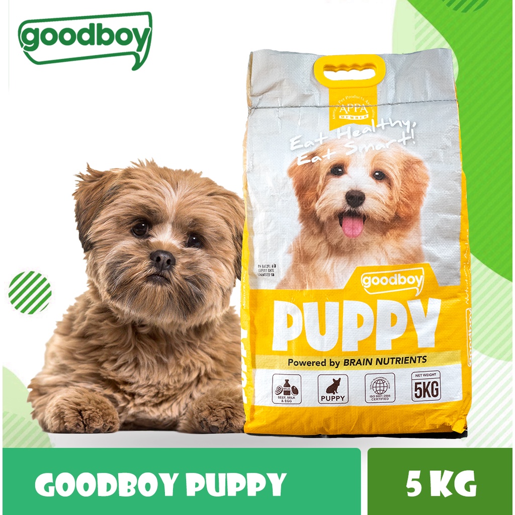 Good boy original store dog food price