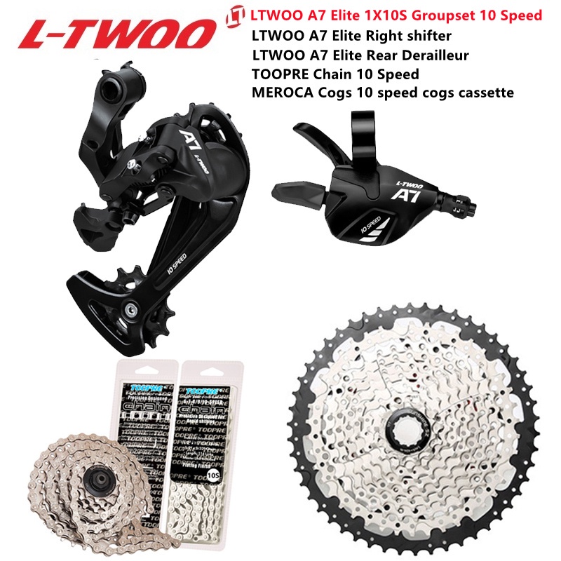 10 speed store mountain bike groupset