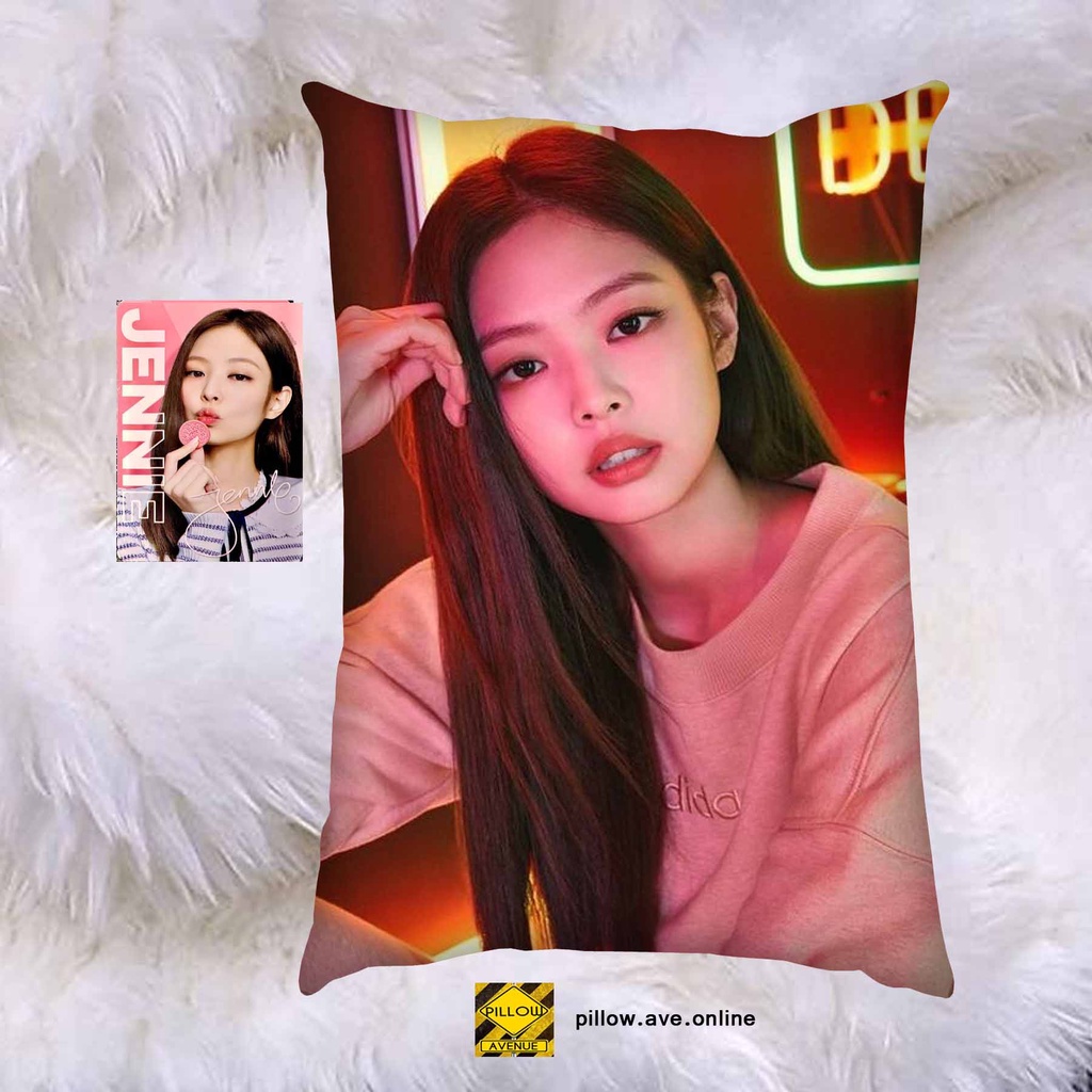 Black pink outlet cushion