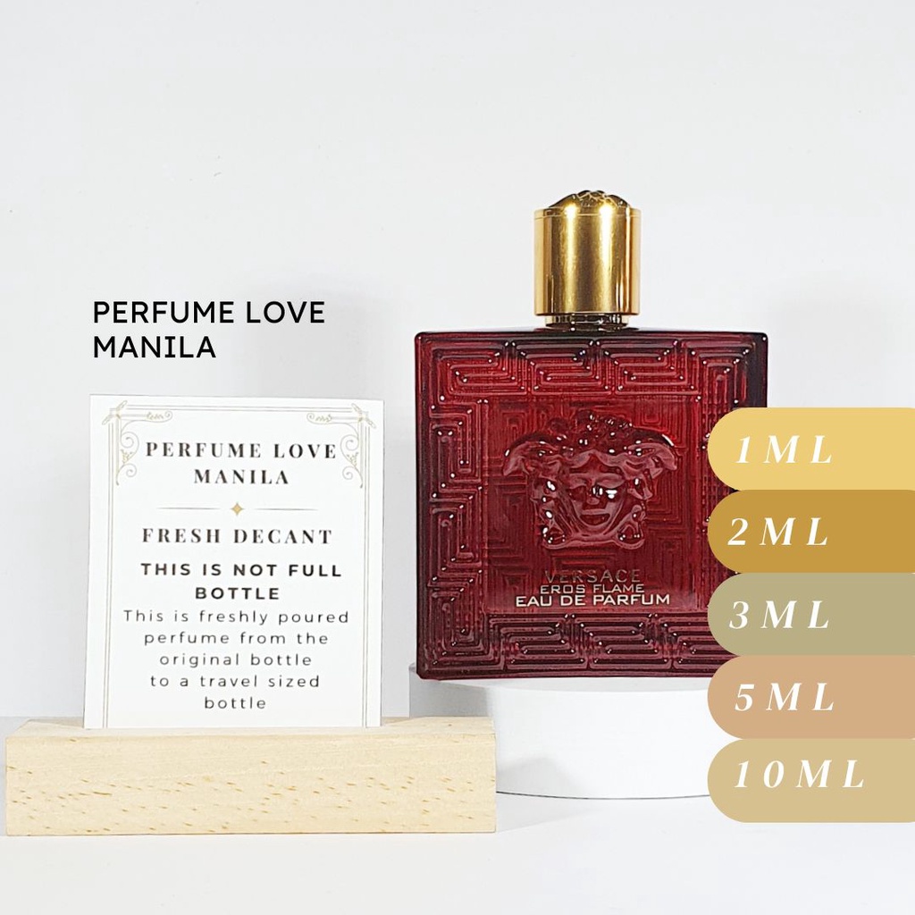 Versace eros flame cheap femme