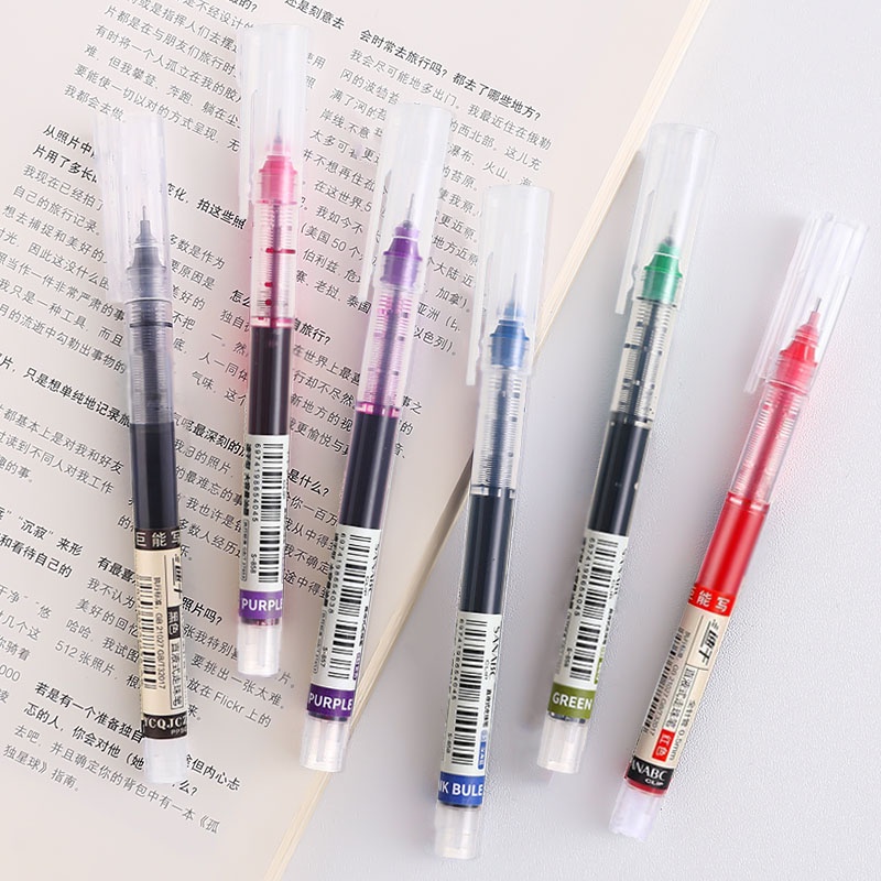 Fruity Aroma Colored Gel Pens for Note Taking, 4PCS Pastel Gel Pens Colored  Ink Quick Dry, Retractable Cute Pen Fine Point 0.5mm - AliExpress