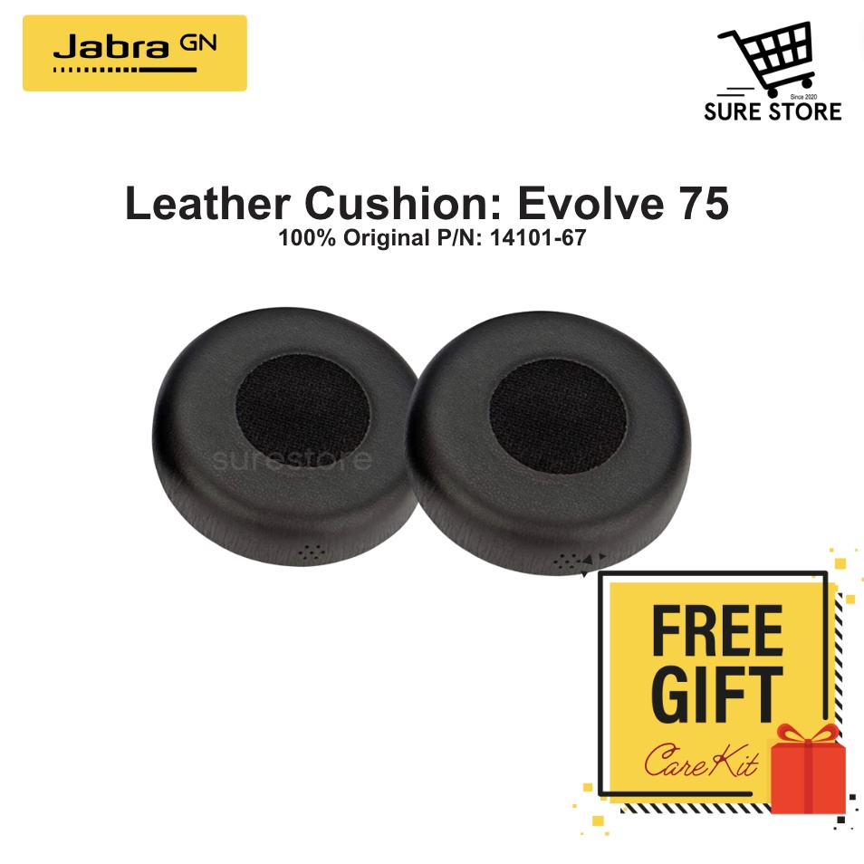 Pair jabra best sale evolve 75