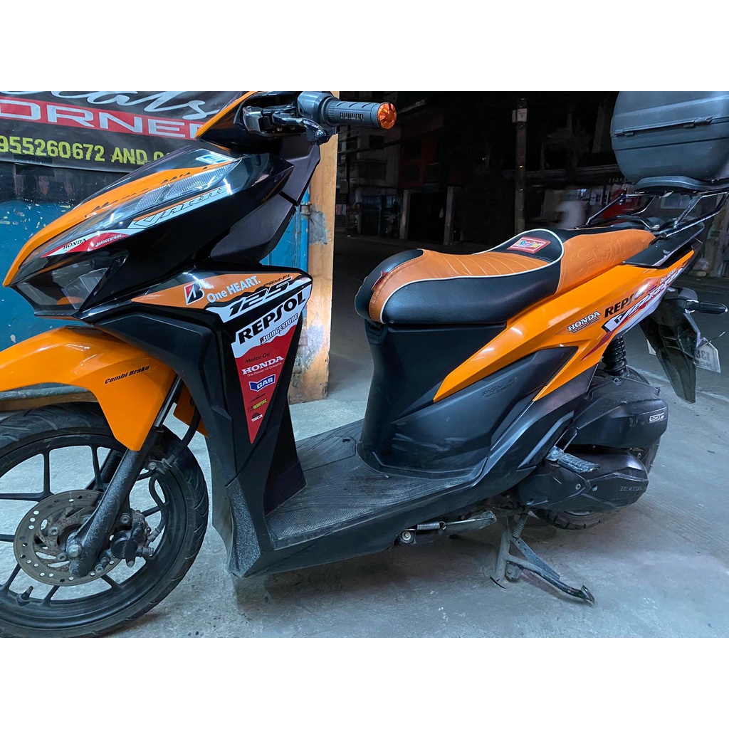 Click 125i 150i V2 decals repsol design Shopee Philippines