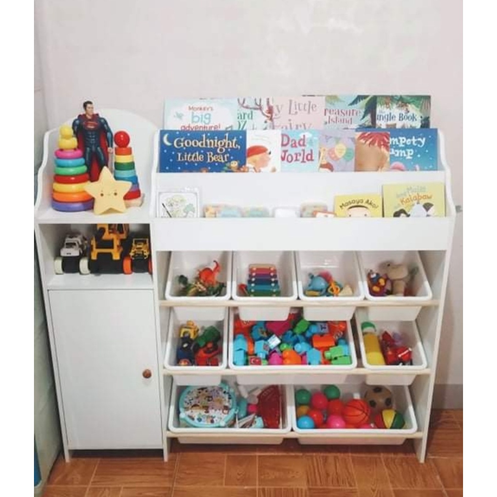 Toy organizer shop shopee