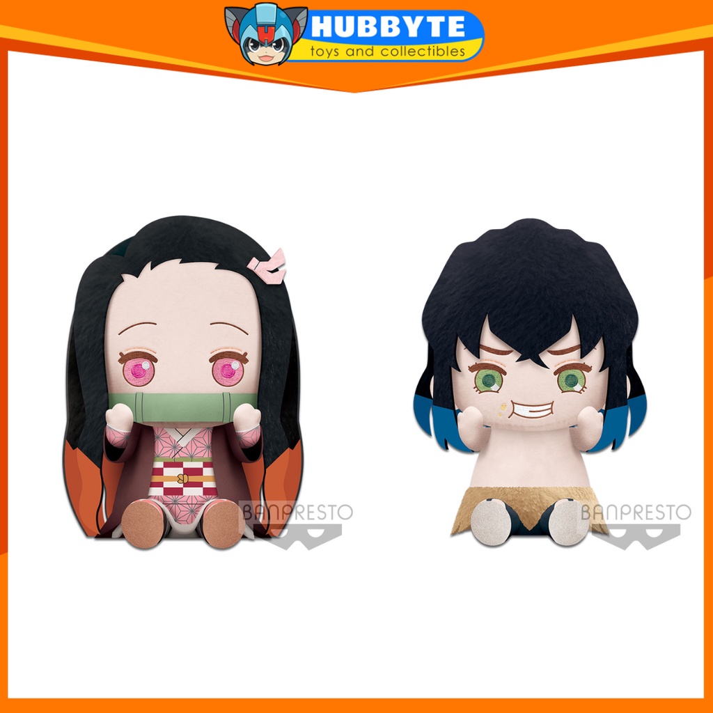 nezuko Kamado plush peluche demon slayer kimetsu no yaiba