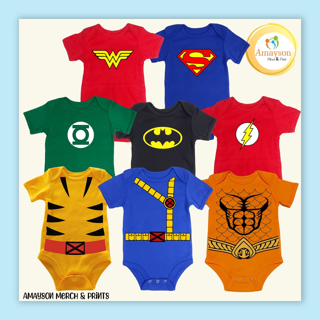 Wolverine 2024 baby grow