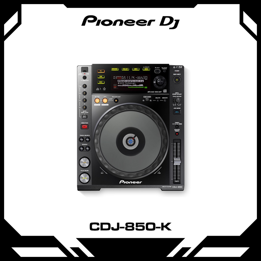 Pioneer CDJ-850 Pioneer DJ Player | Shopee Philippines