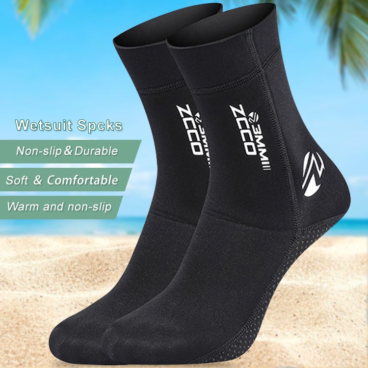 ZCCO 3mm Neoprene Socks