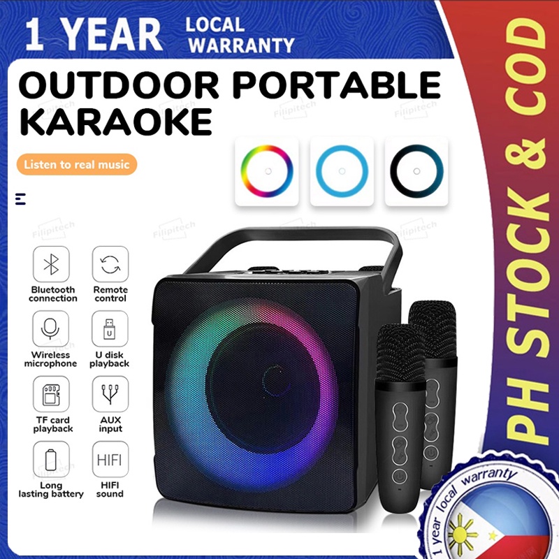 Polaroid microphone online karaoke