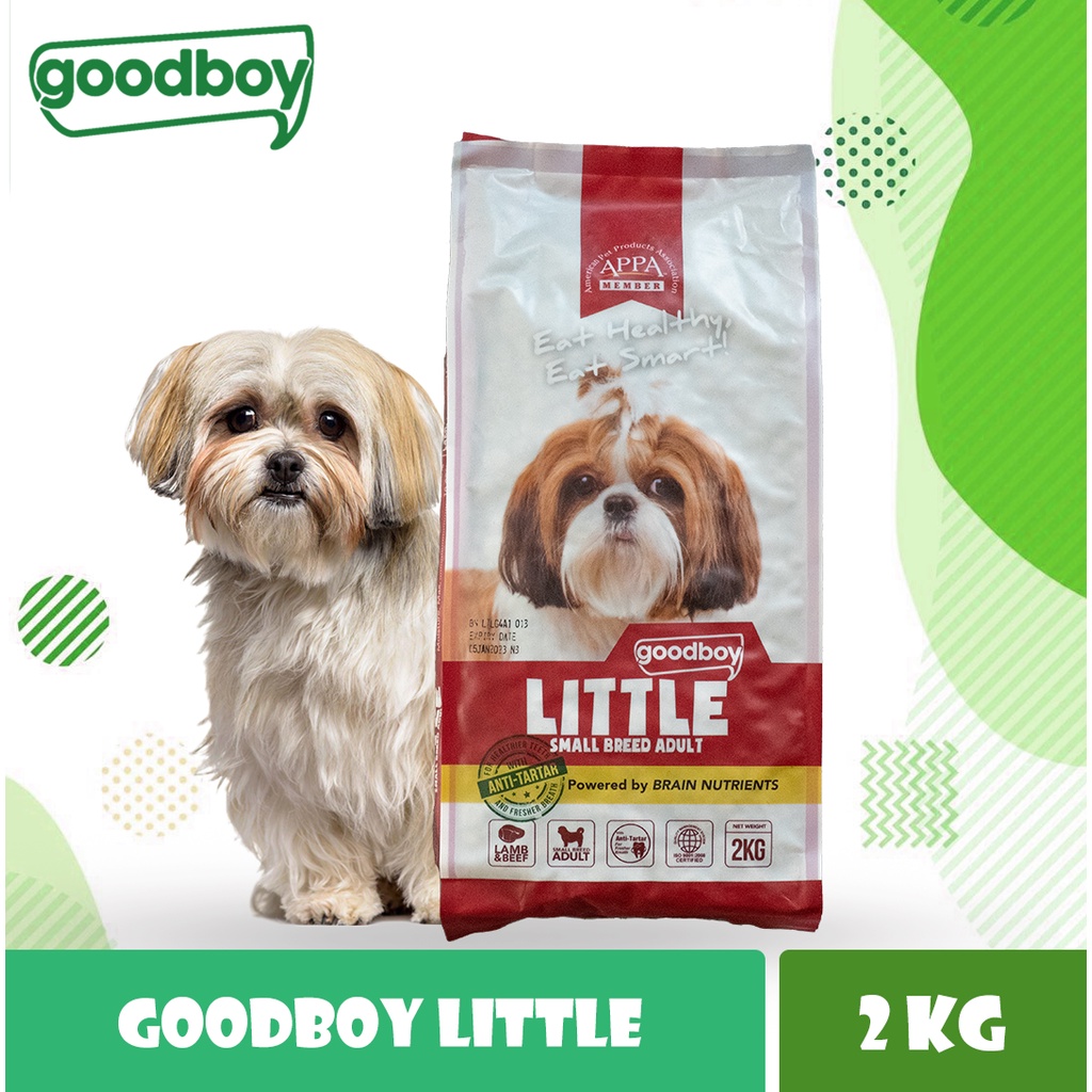 Good boy 2024 dog food price