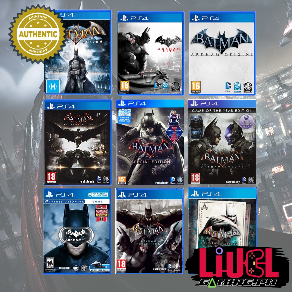 Batman arkham best sale origins ps4