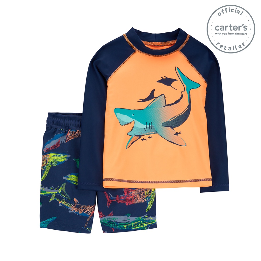 Carters baby boy deals rash guard