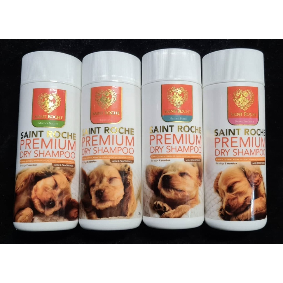 Saint roche dry clearance shampoo