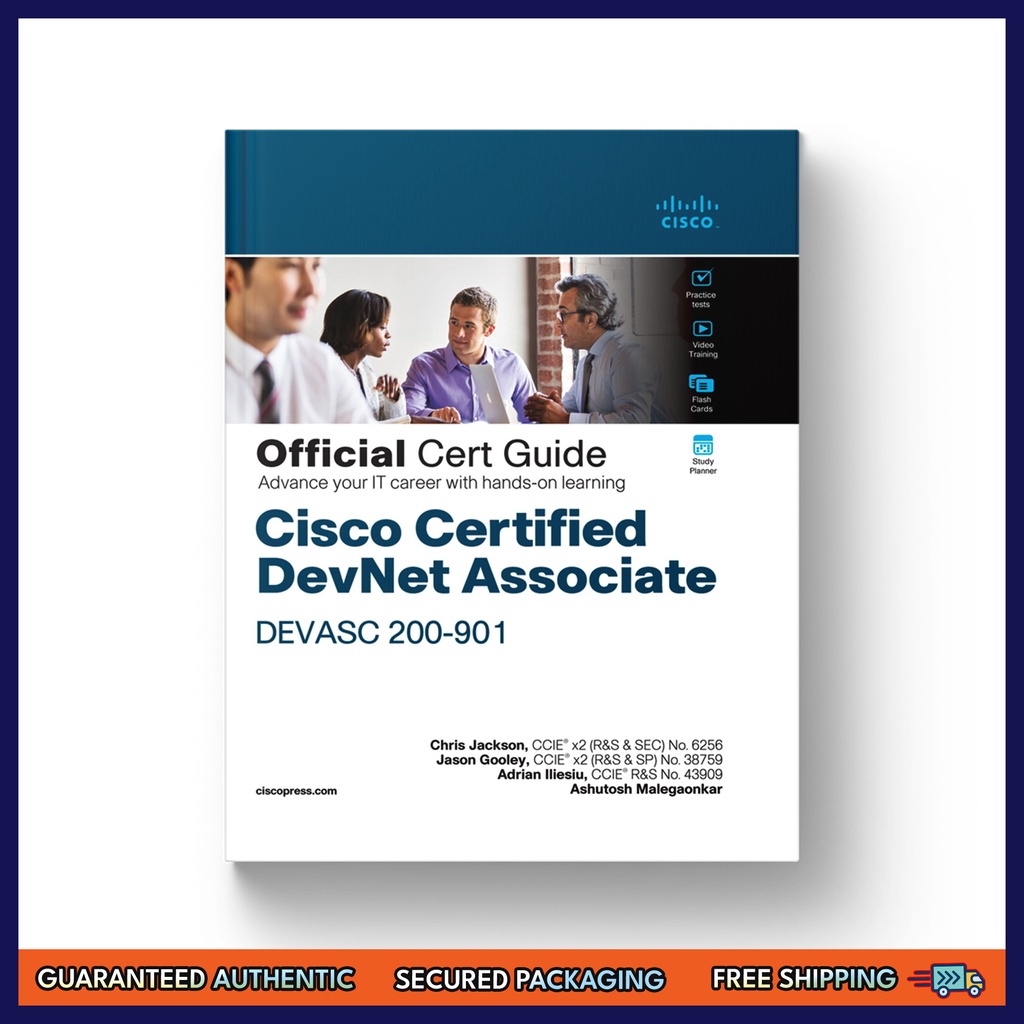 cisco certified devnet associate devasc 200 901 official cert guide