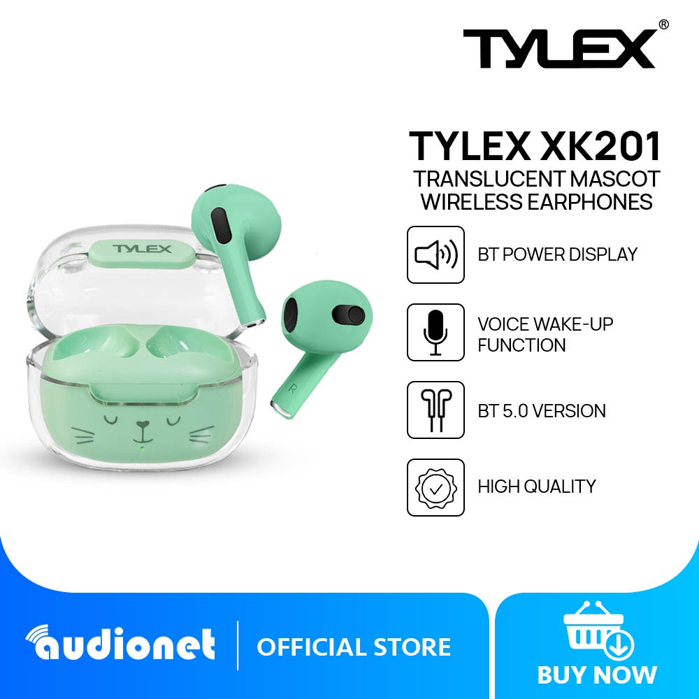 Tylex discount bluetooth earphones