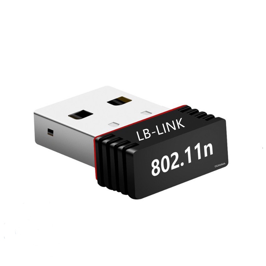 Mini WiFi USB 2.0 Adapter, 802.11n