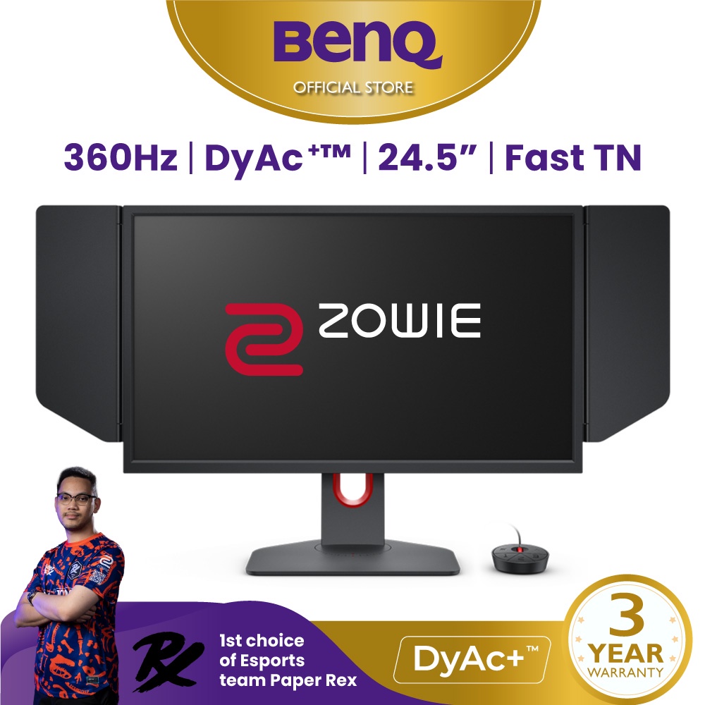 Monitor Gamer Benq Zowie XL2566K, 24.5 Pol. TN, Full HD, 1ms