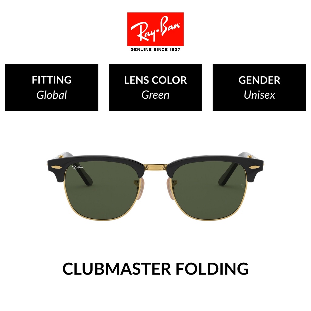 Clubmaster folding clearance