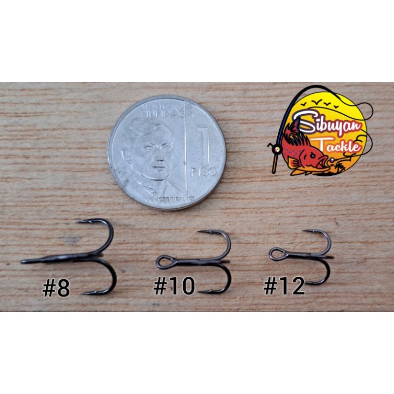 BKK Treble Hook (#6, #8, #10 and #12)