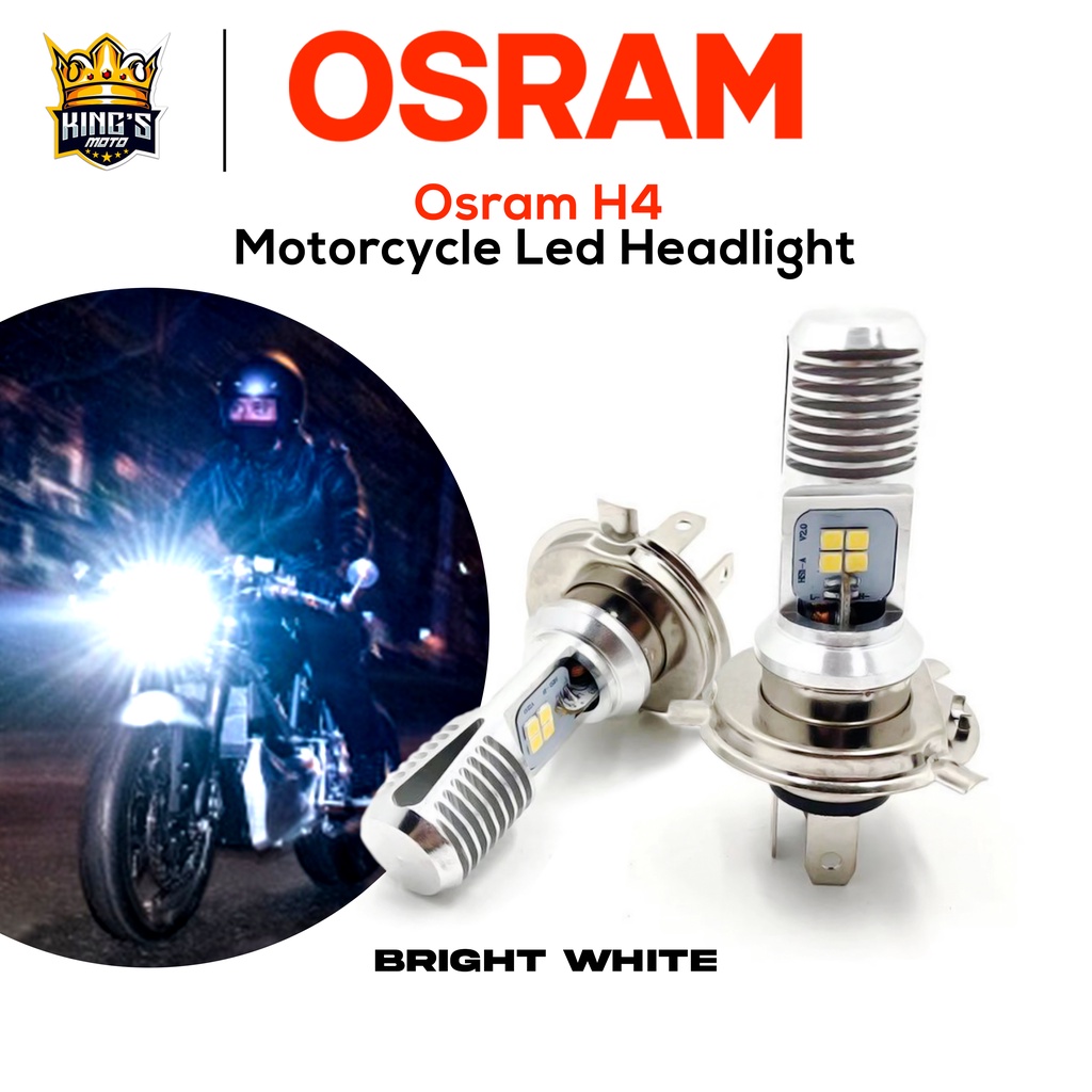 OSRAM Motorcycle Lamp HS1 12V 35/35W PX43t CLASSIC Motor Halogen