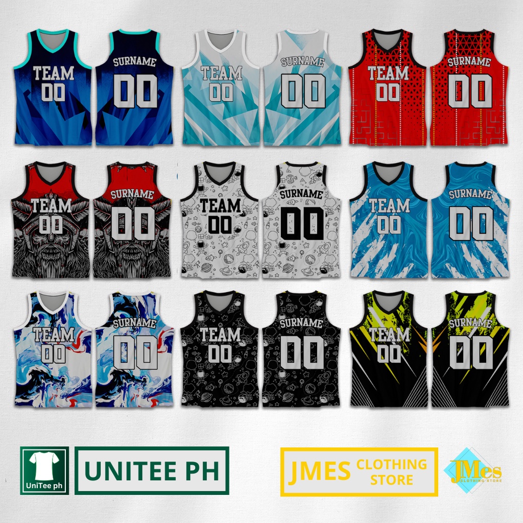 NBA - Full Sublimation Basketball Jersey Design - Get Layout  Basketball  jersey, Jersey design, Basketball uniforms design