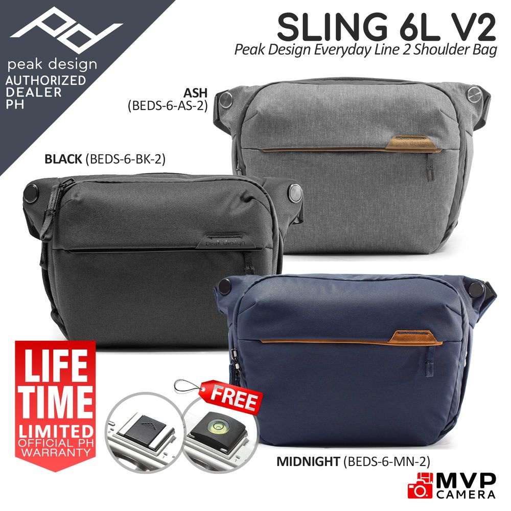 Peak Design - Everyday Sling V2 6L - Midnight