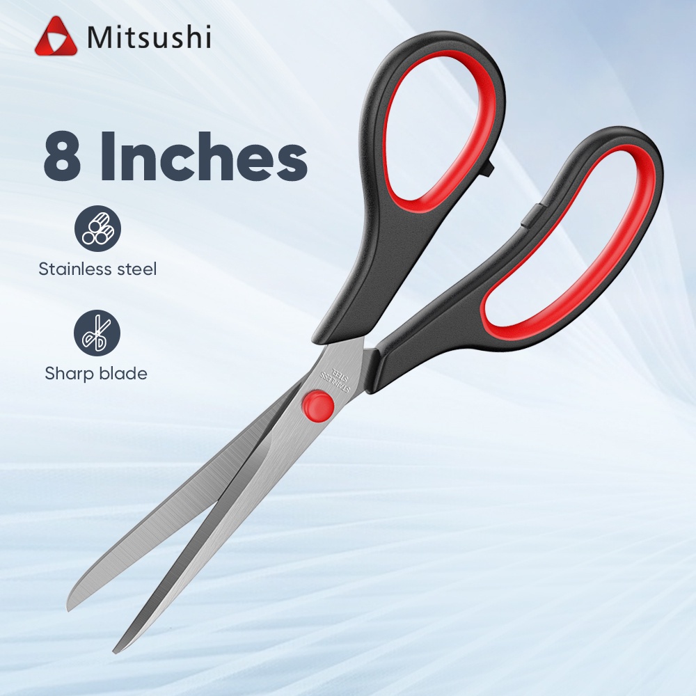 Mitsushi Stainless Steel Multi-purpose Scissors Multifunctional