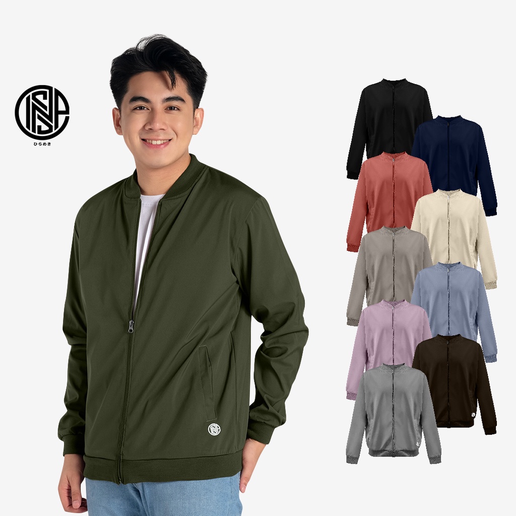 Shopee 2025 bomber jacket