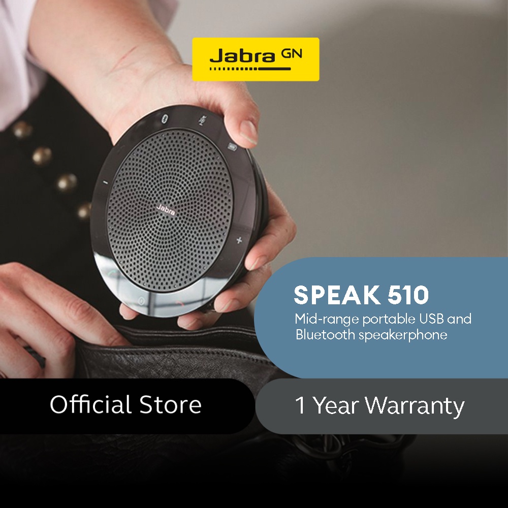 Connect jabra speak 510 bluetooth to pc hot sale