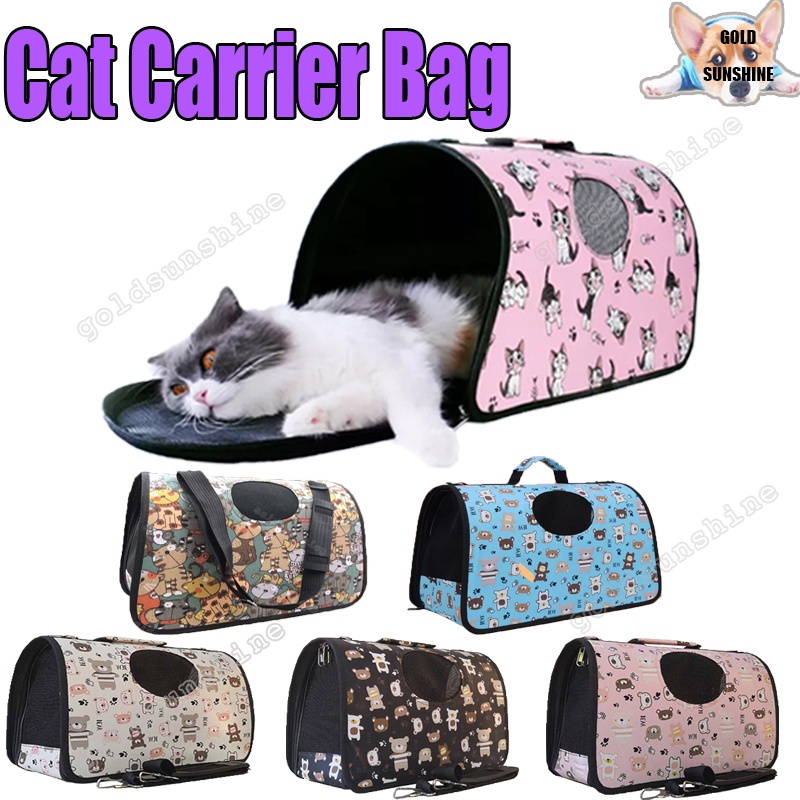 Cat on sale carrier shopee