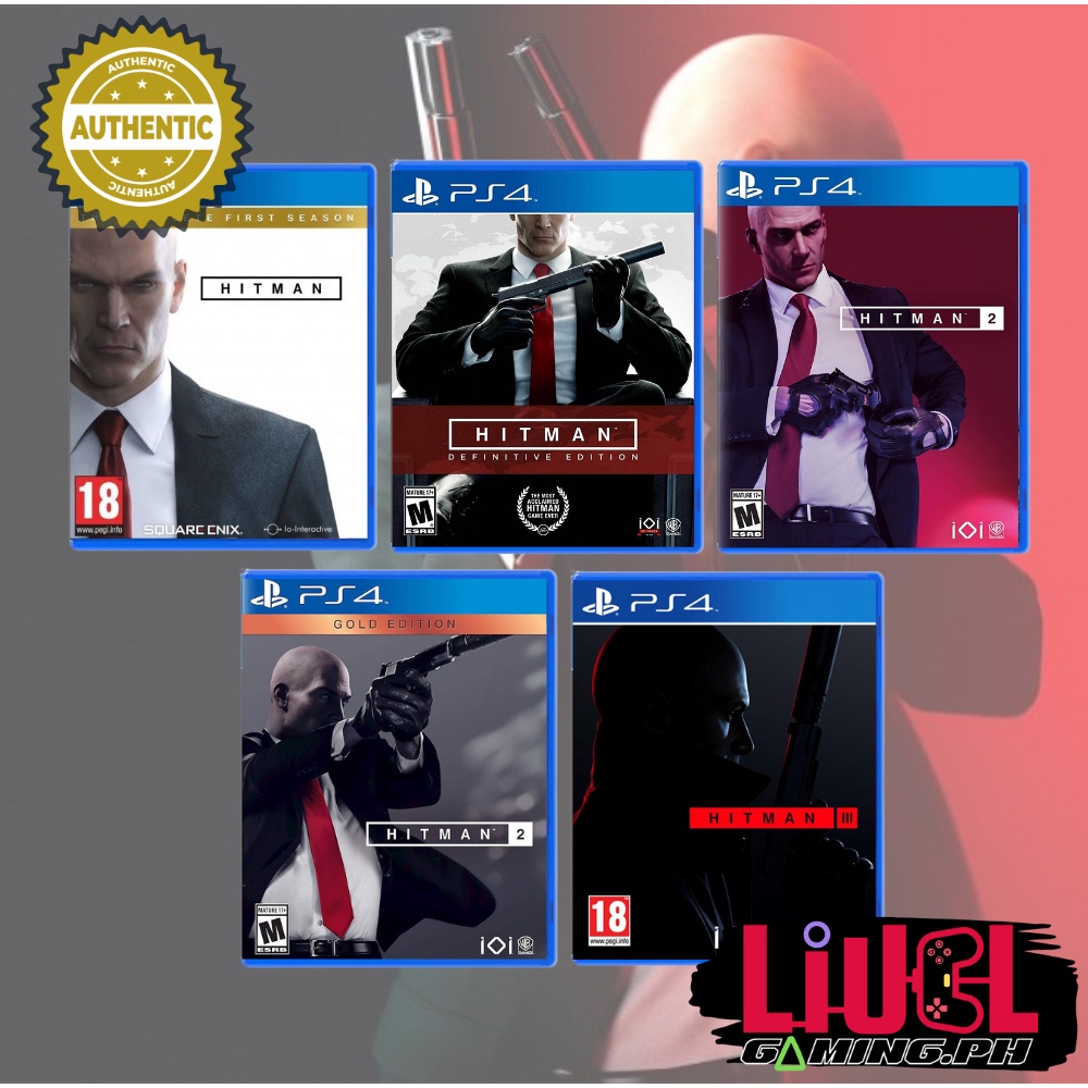 Hitman ps4 deals gold edition