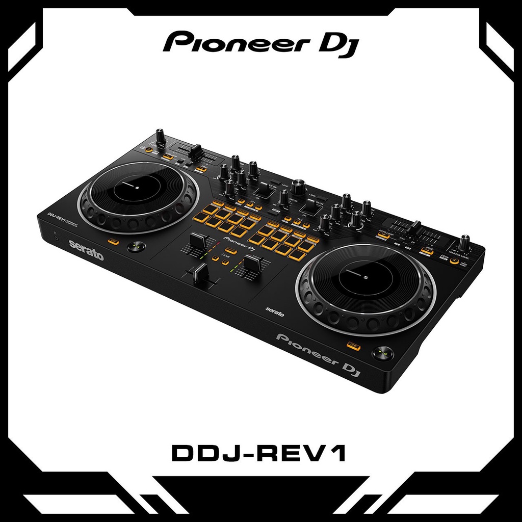 Pioneer DDJ-REV1 DJ Controller