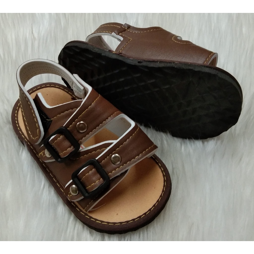 Sandals for 18 on sale month old boy