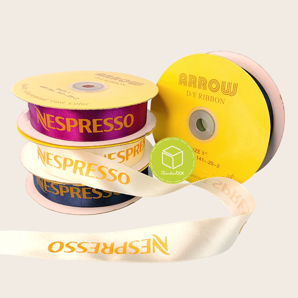 Personalized ribbon shop printing manila