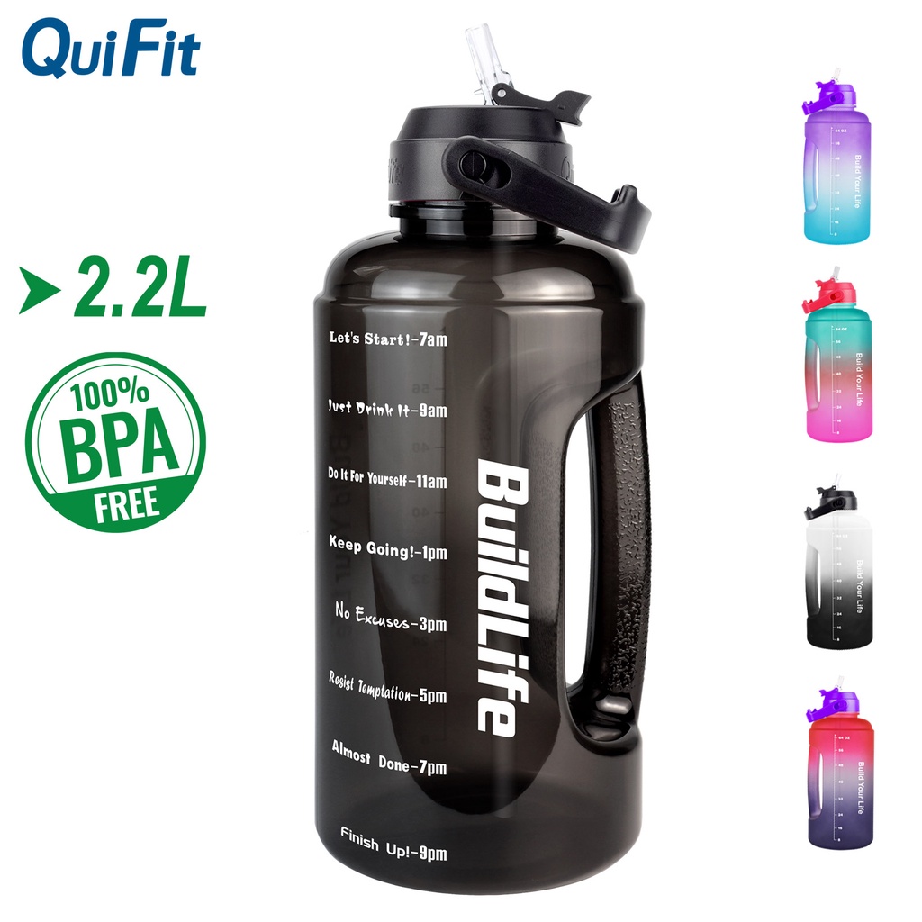 QuiFit Portable Protein Powder Container Whey Protein Storage