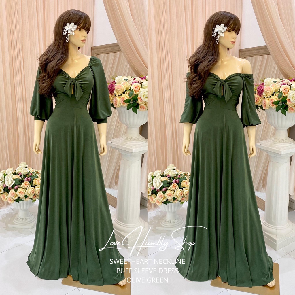 Shopee on sale long dress