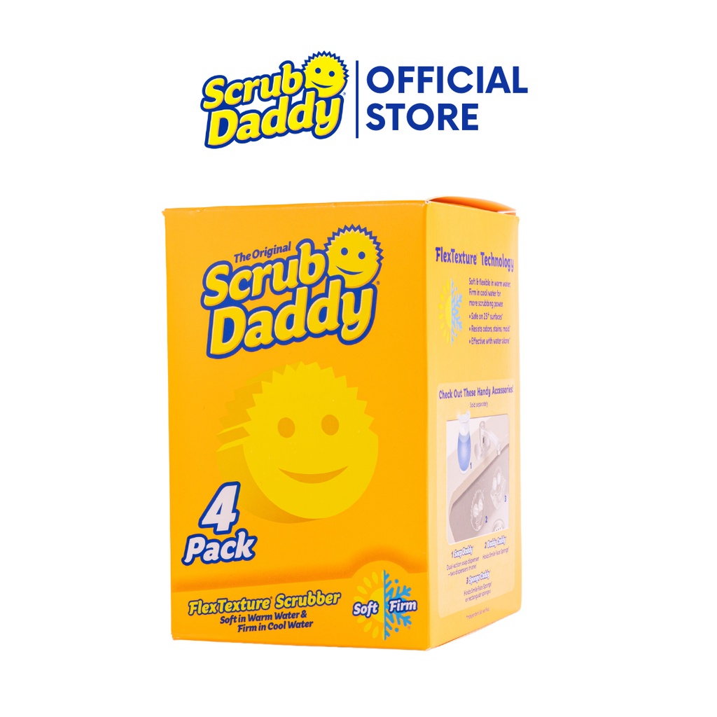 Scrub Daddy Colors (4ct Pack)