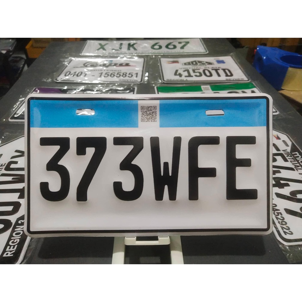 Latest deals plate number