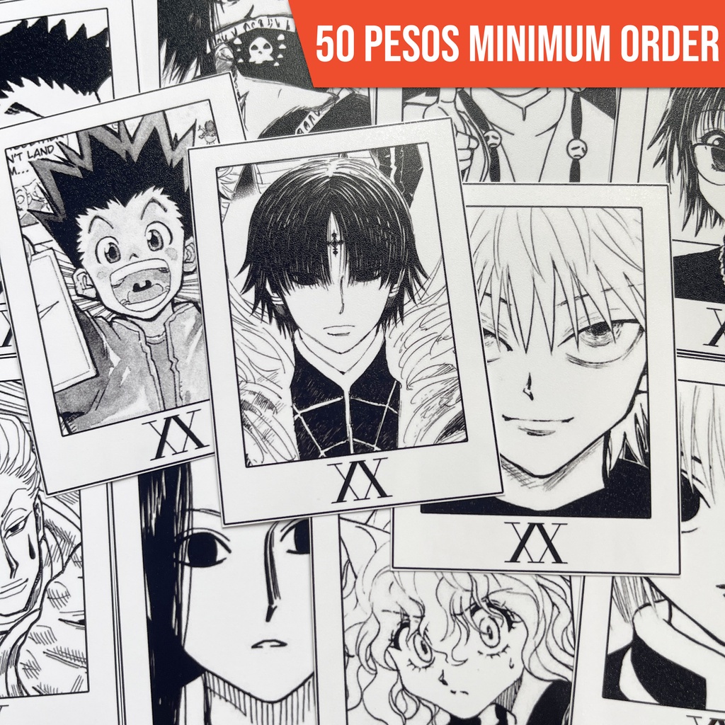 Hunter x Hunter Anime Manga Photocard (Photopaper) | Shopee Philippines